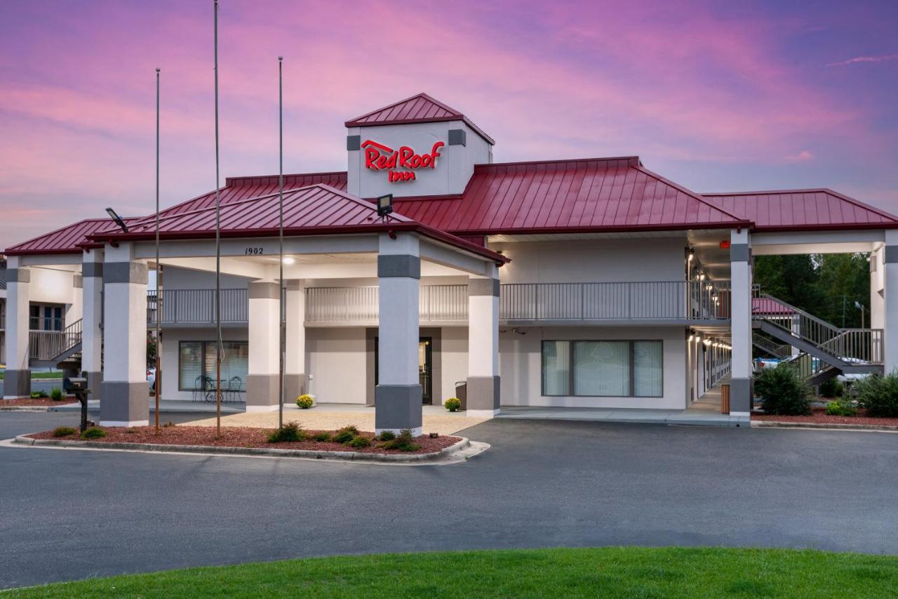 Red Roof Inn Fayetteville I-95 Екстер'єр фото