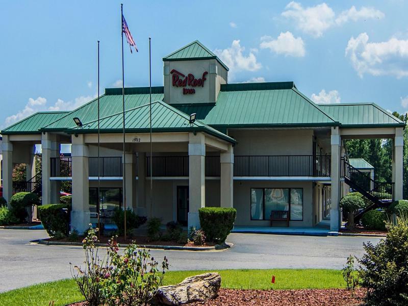 Red Roof Inn Fayetteville I-95 Екстер'єр фото